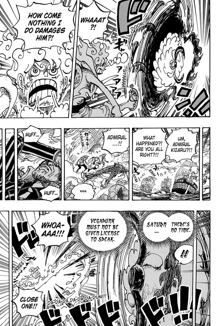 One Piece, Chapter 1109 image 13